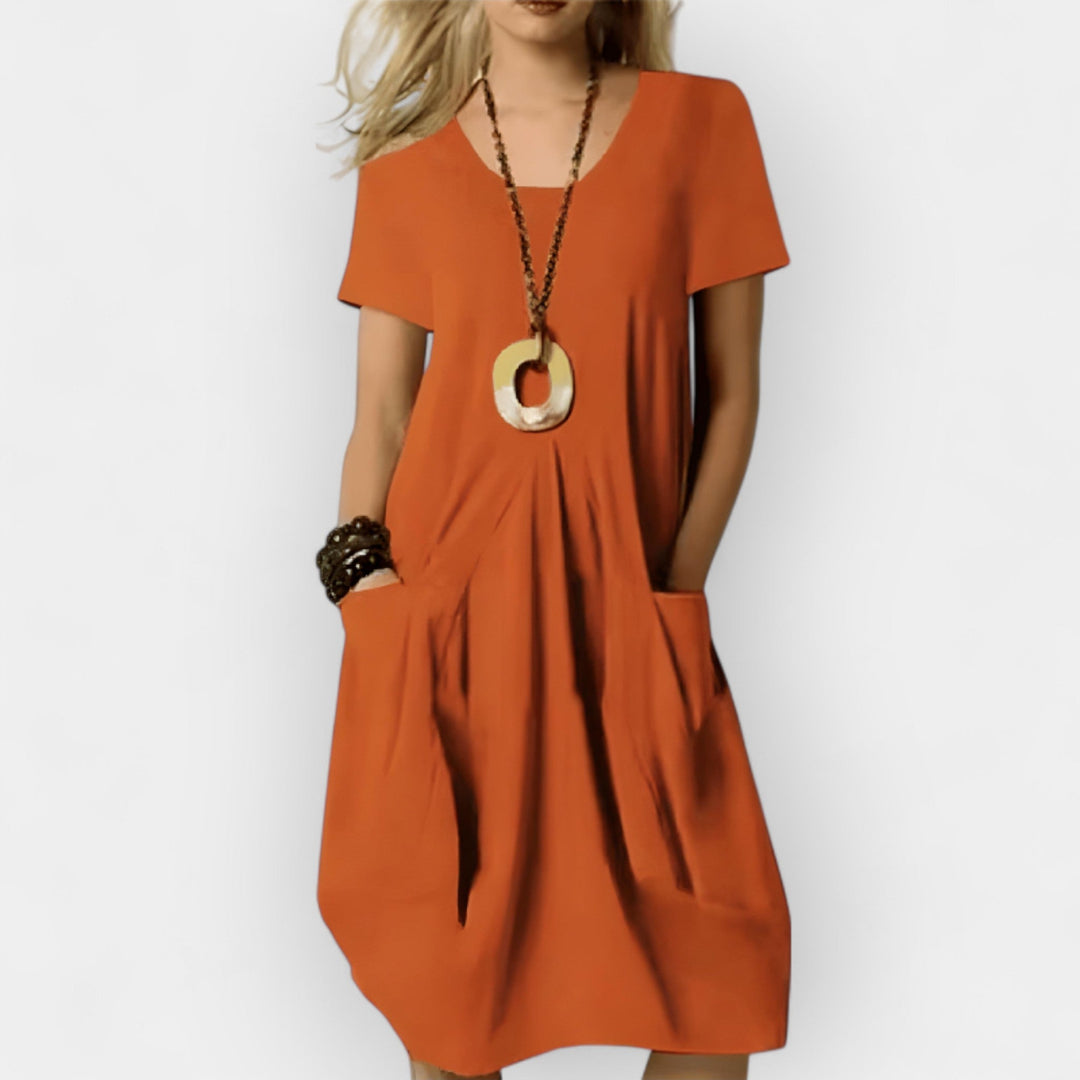 Sleek & Relaxed Dress for Women, Plus Size