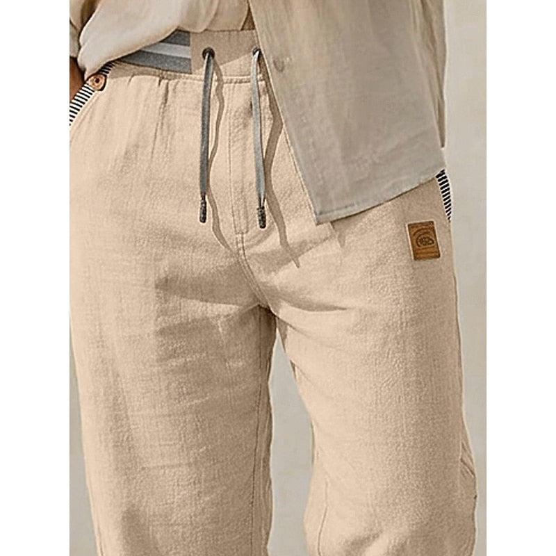 Men's Relaxed Drawstring Pants
