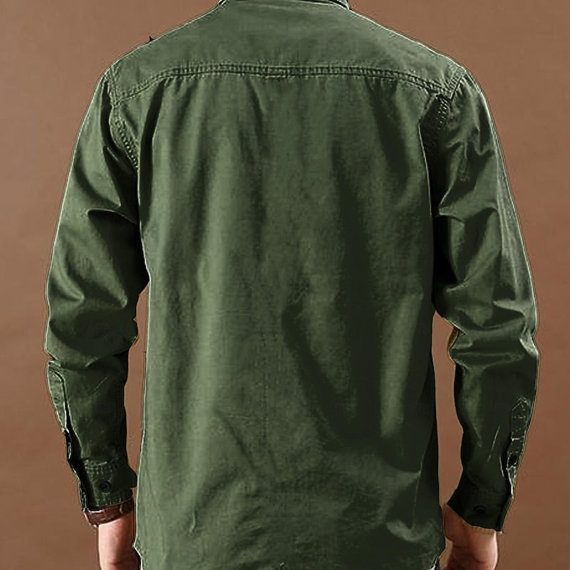 Western Work Shirt, Men's Rugged Fit