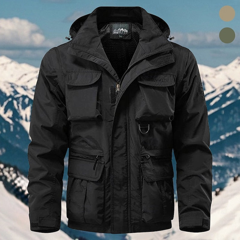 All-Weather Explorer Jacket for Men, Plus Size