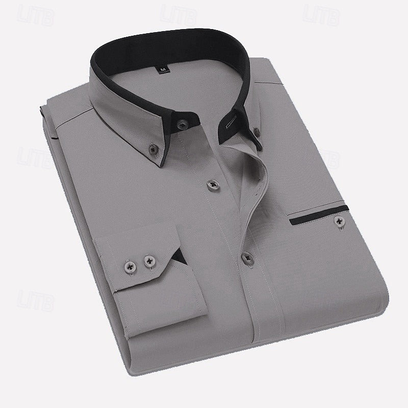 Button-Down Dress Shirt, Men's Refined Fit