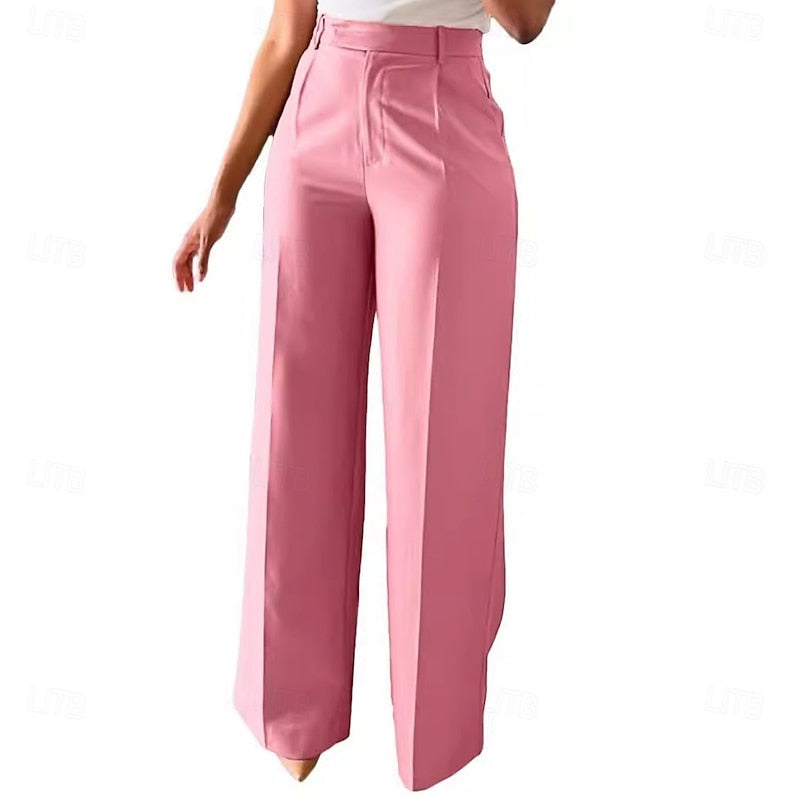 Tailored High-Waist Trousers for Women