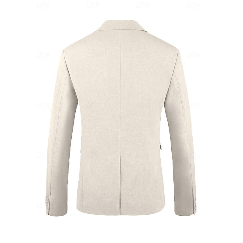 Tailored Three-Piece Suit for Men