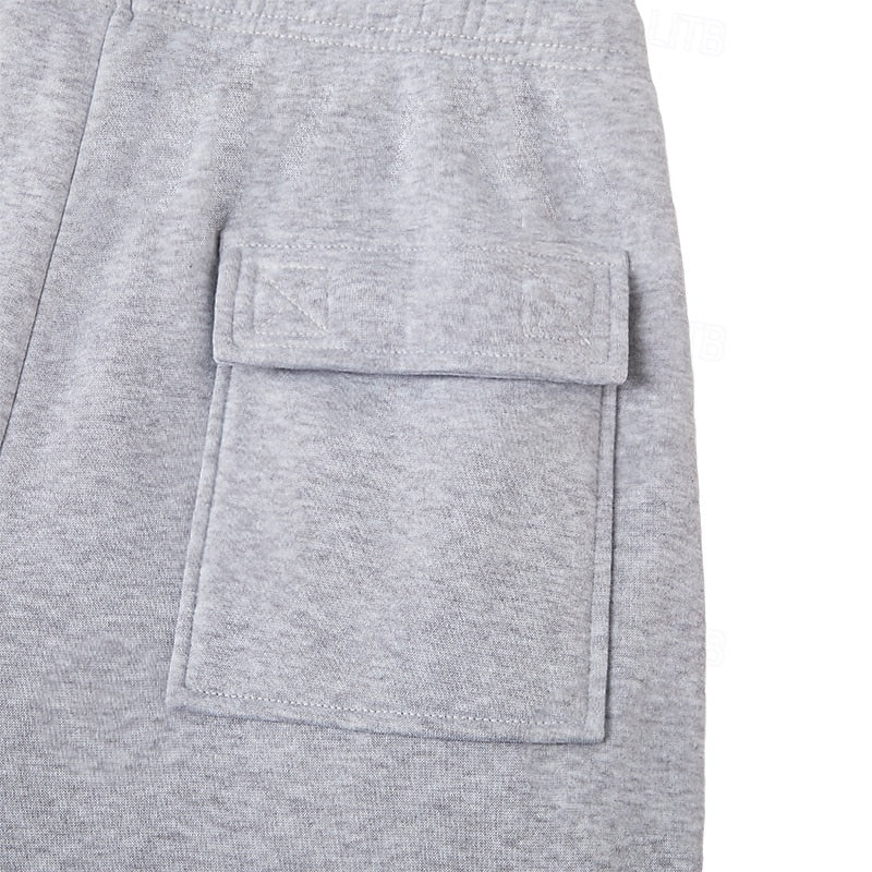 Relaxed Cargo Joggers for Men