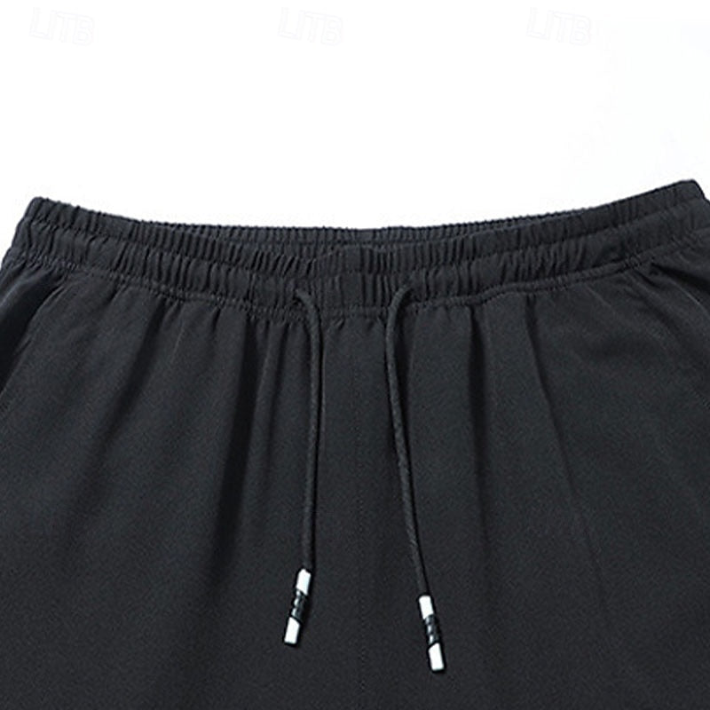 Drawstring Pants, Men's Relaxed Fit