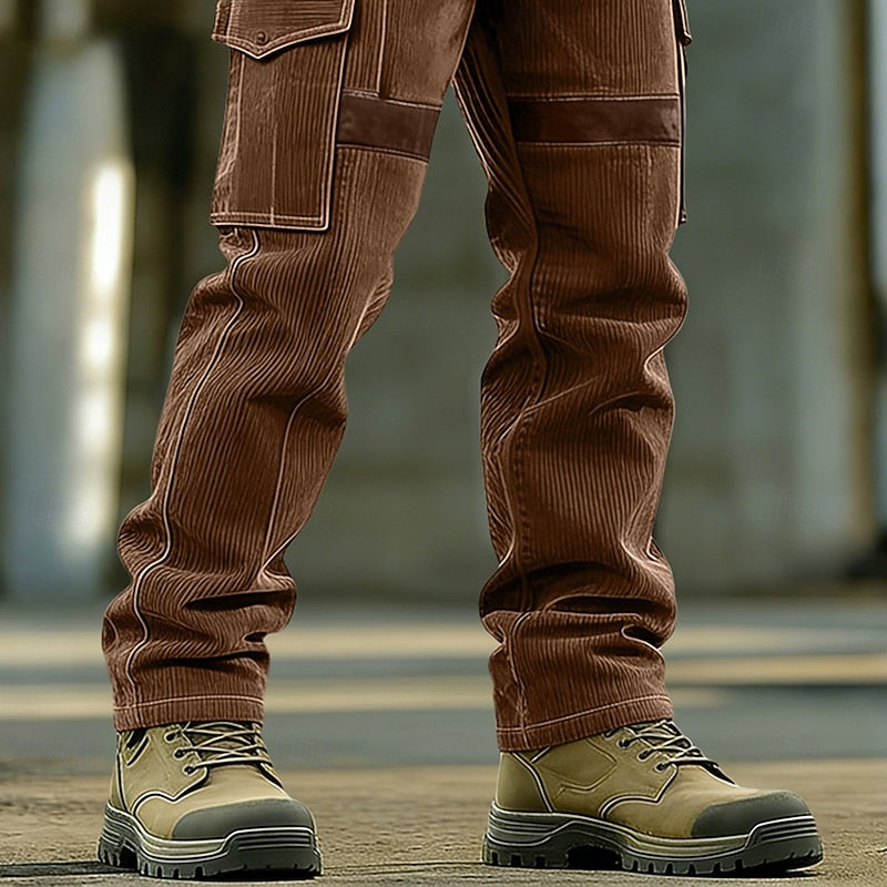 Utility Cargo Pants for Men, Rugged Style