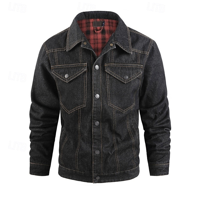 Everyday Jacket for Men, Rugged Style