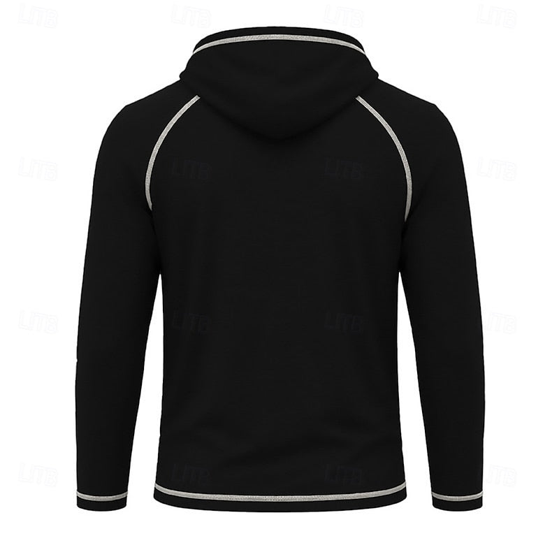 Drawstring Hoodie, Men's Classic Fit