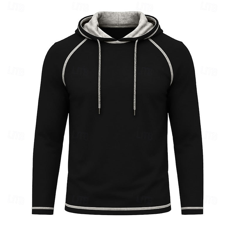 Drawstring Hoodie, Men's Classic Fit