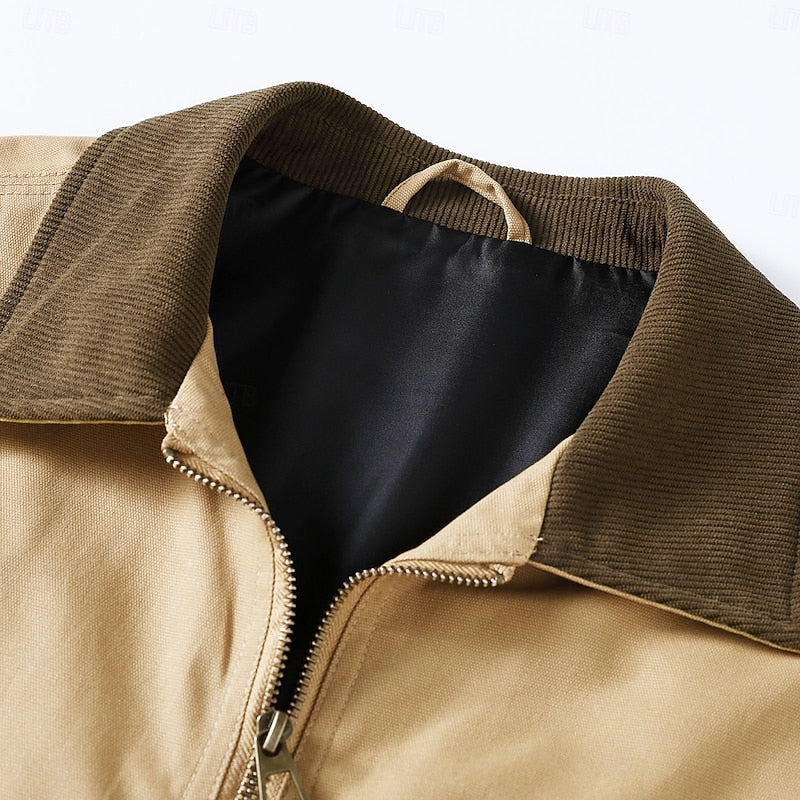 Men's Refined Utility Jacket