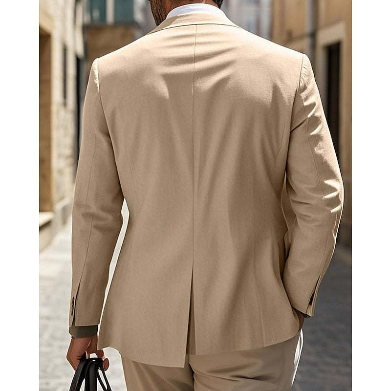 Refined Tailored Blazer for Men, Plus Size