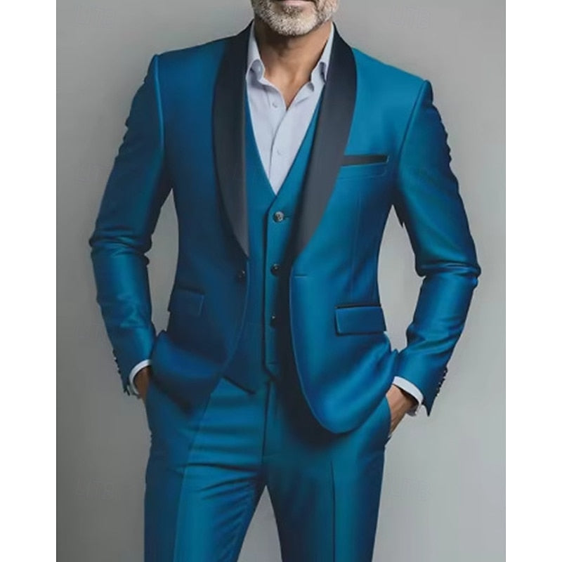 Three-Piece Suit, Men's Refined Fit