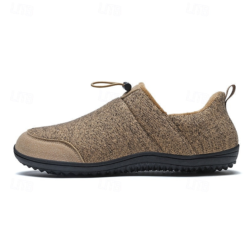 Slip-On Comfort Shoes for Men, Cozy Style