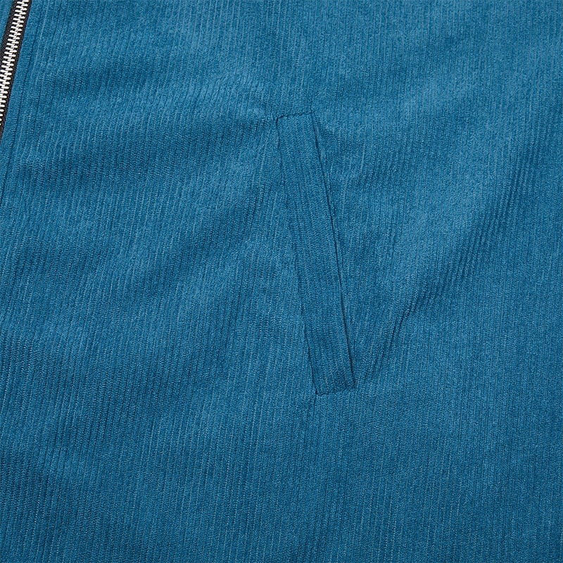 Men's Ribbed Textured Jacket