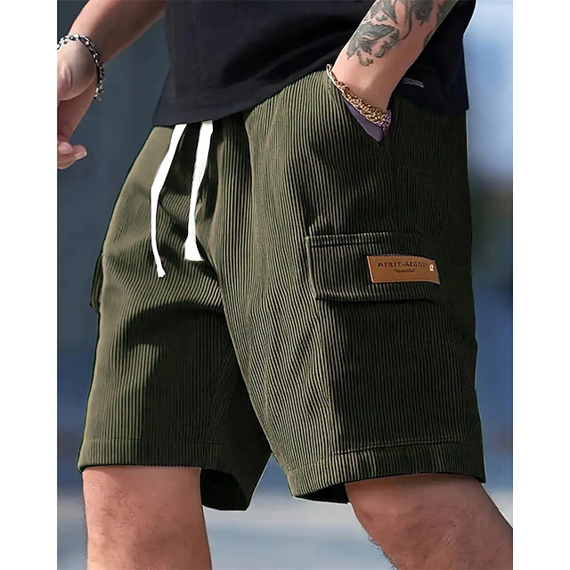 Cargo Shorts for Men, Relaxed Style