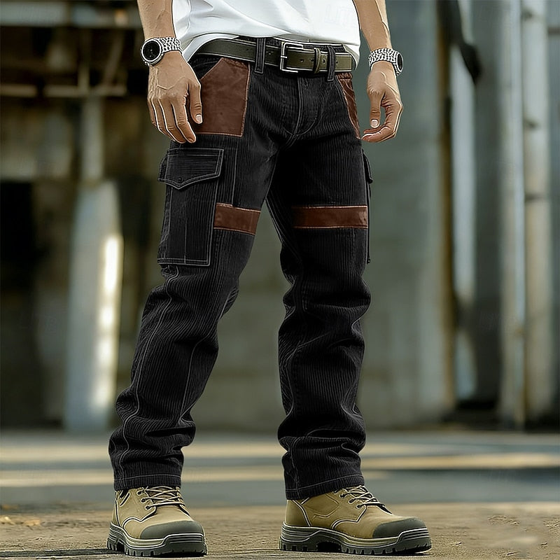 Utility Cargo Pants for Men, Rugged Style