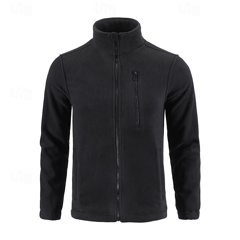 Men's Stand-Collar Full-Zip Jacket