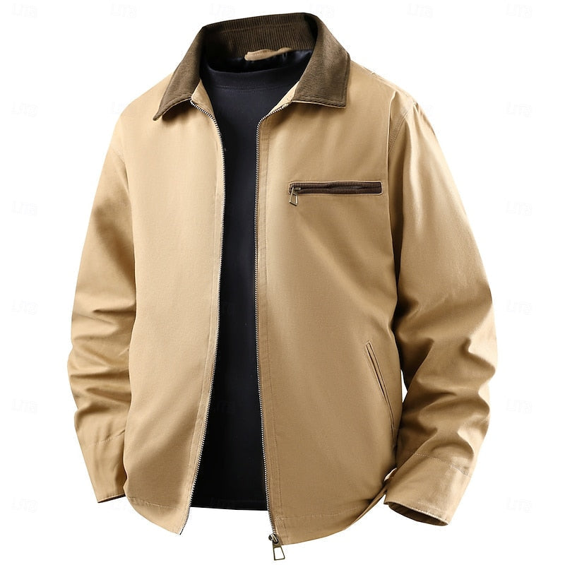 Men's Refined Utility Jacket