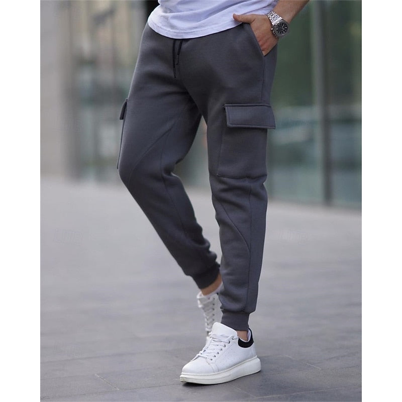 Cargo Joggers for Men, Relaxed Style