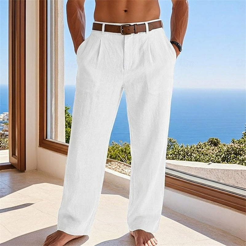 Summer Pants for Men, Relaxed Style