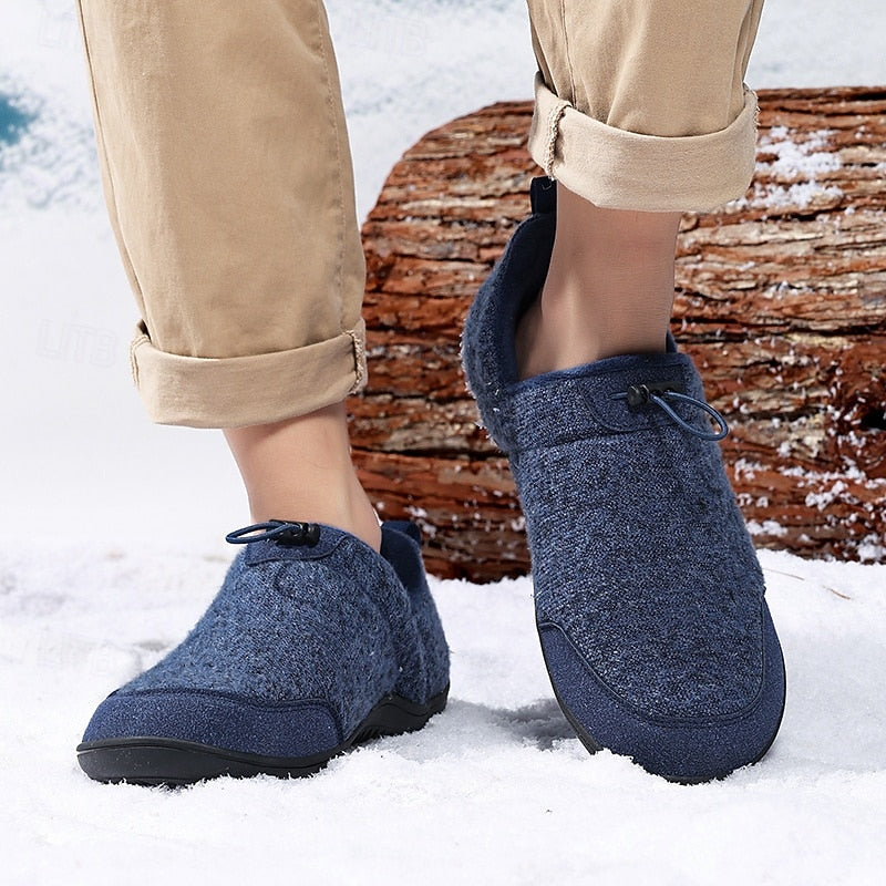 Slip-On Comfort Shoes for Men, Cozy Style