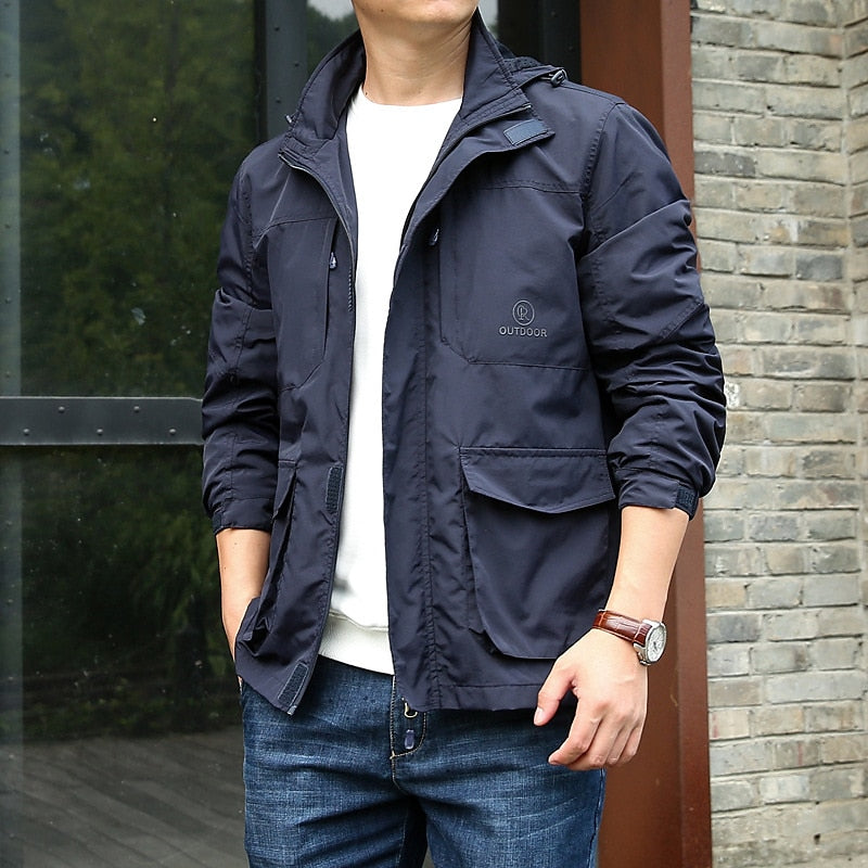 Utility Jacket, Men's Rugged Fit