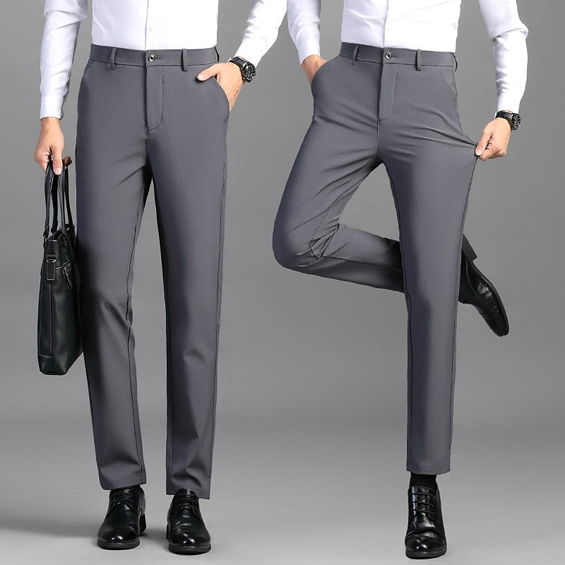 Comfort Trousers for Men, Tailored Style