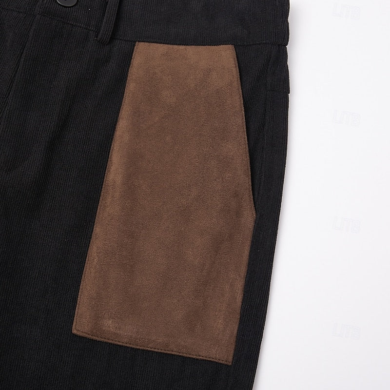 Rugged Utility Cargo Pants for Men