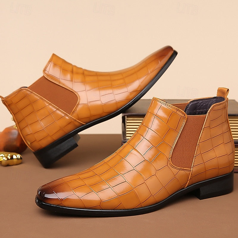 Chelsea Boots for Men, Refined Style