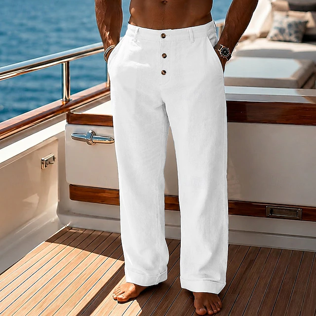 Coastal Trousers, Men's Relaxed Fit