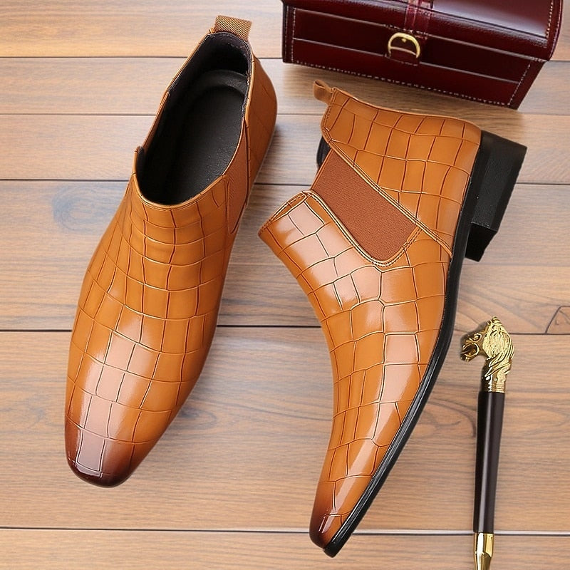 Chelsea Boots for Men, Refined Style