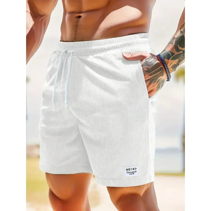 Men's Casual Summer Drawstring Shorts