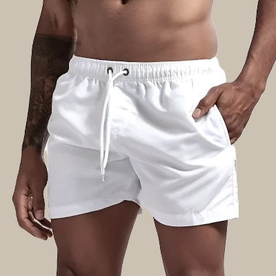 Quick-Dry Swim Shorts for Men