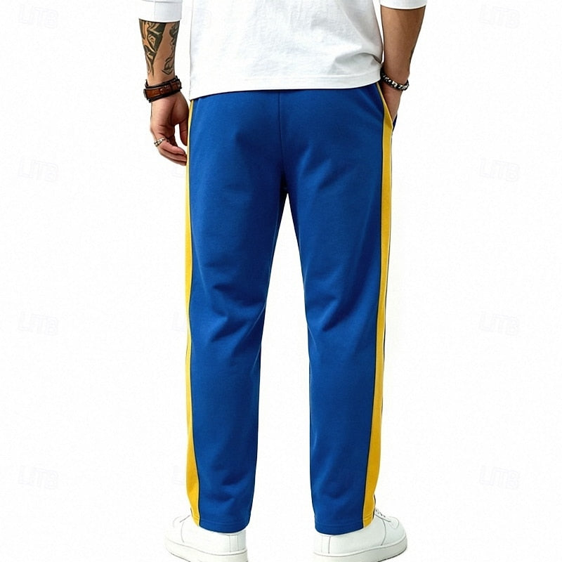 Men's Relaxed Side-Stripe Sweatpants