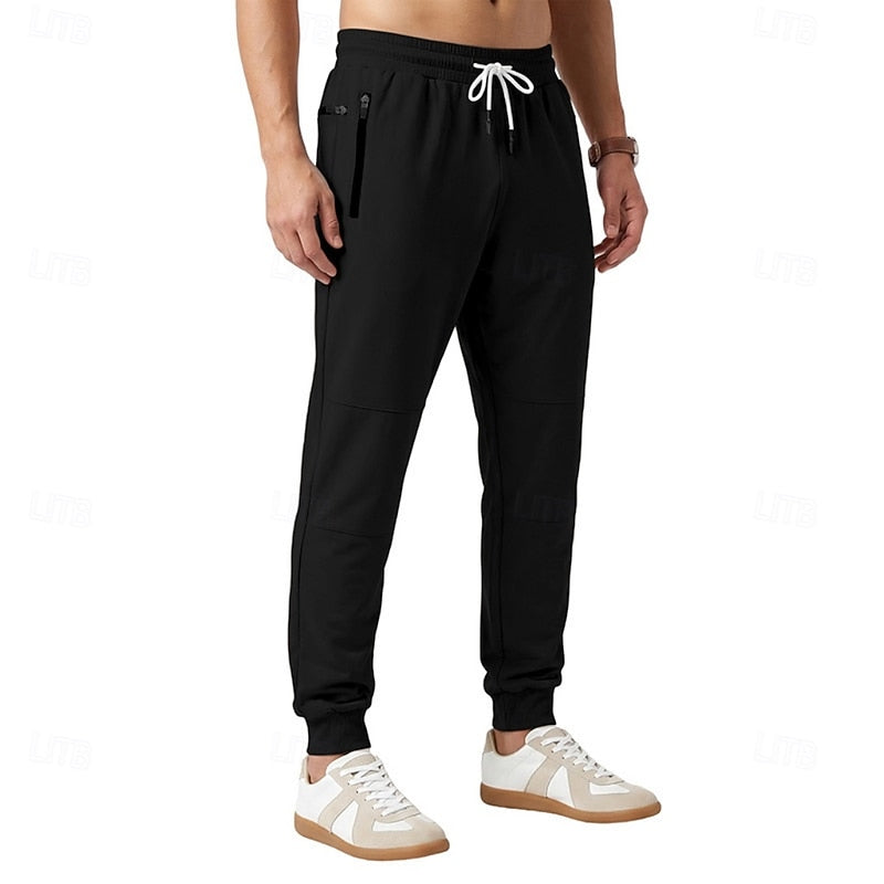 Relaxed Everyday Joggers for Men, Plus Size