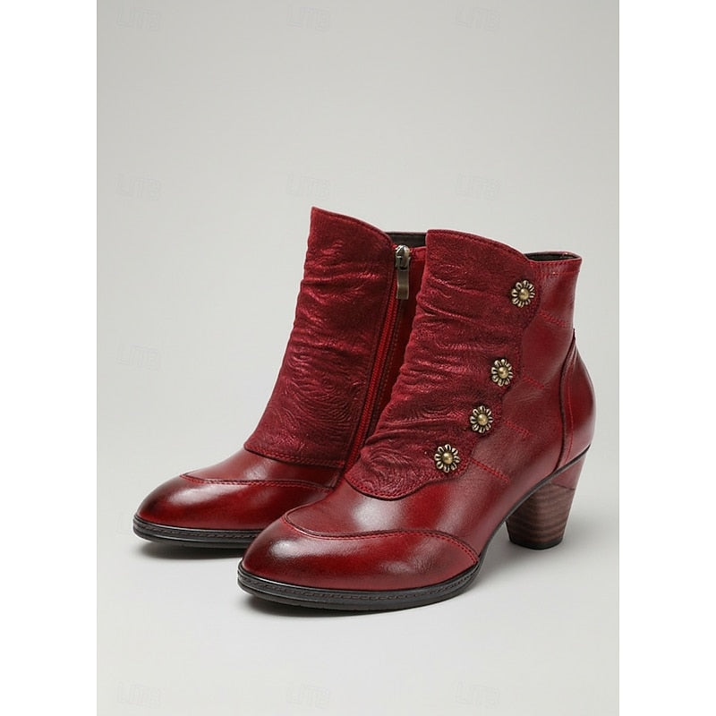 Heeled Ankle Boots for Women