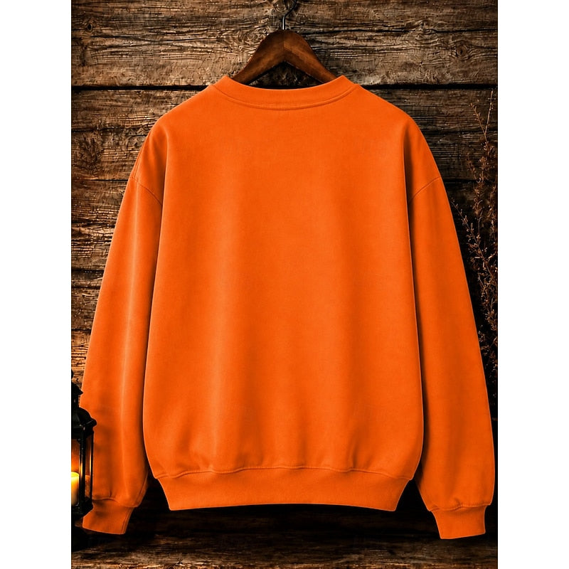 Halloween Witch Graphic Sweatshirt for Women