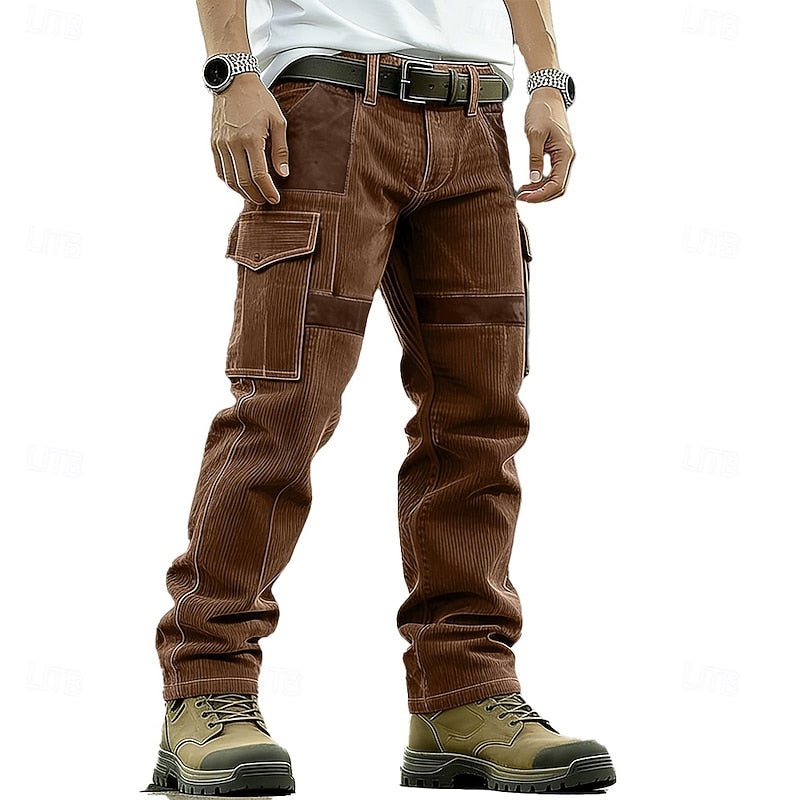 Utility Cargo Pants for Men, Rugged Style
