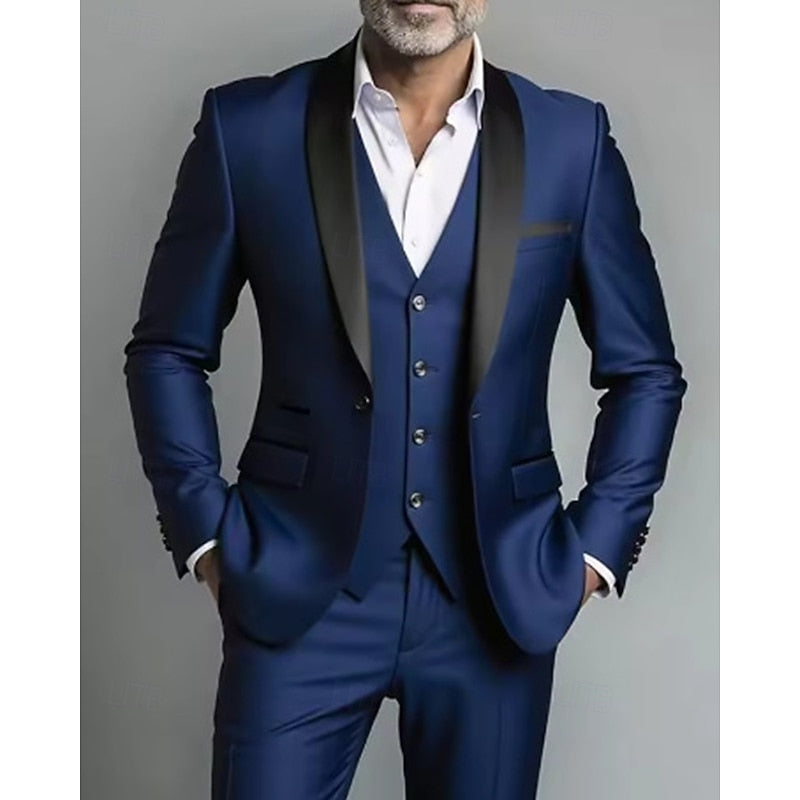 Three-Piece Suit, Men's Refined Fit