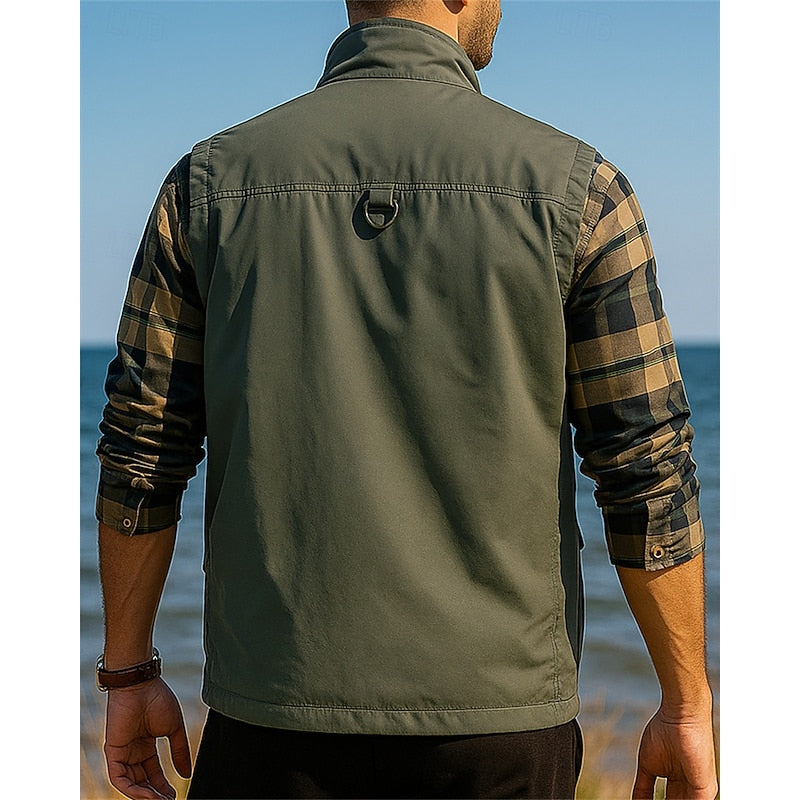 Utility Vest, Men's Rugged Fit