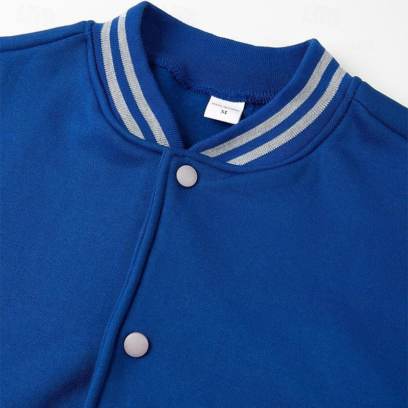 Varsity Jacket for Men, Classic Style