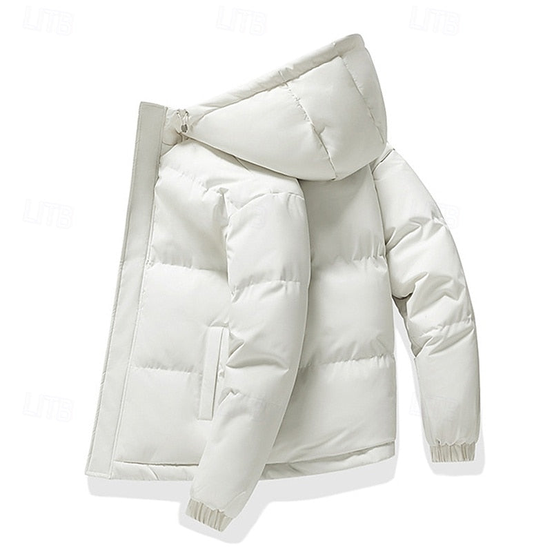 Men's Insulated Hooded Puffer Jacket
