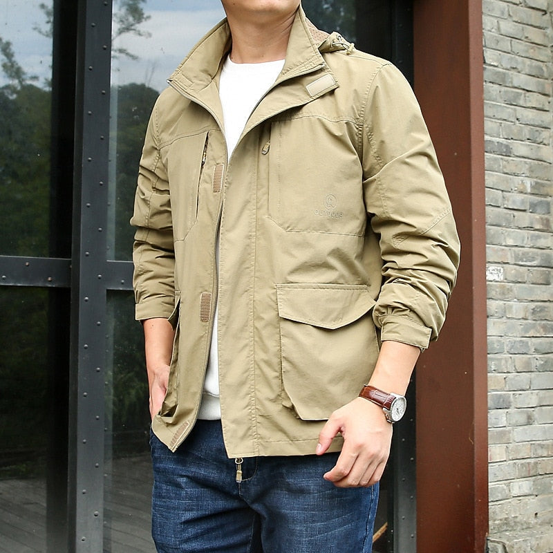 Utility Jacket, Men's Rugged Fit