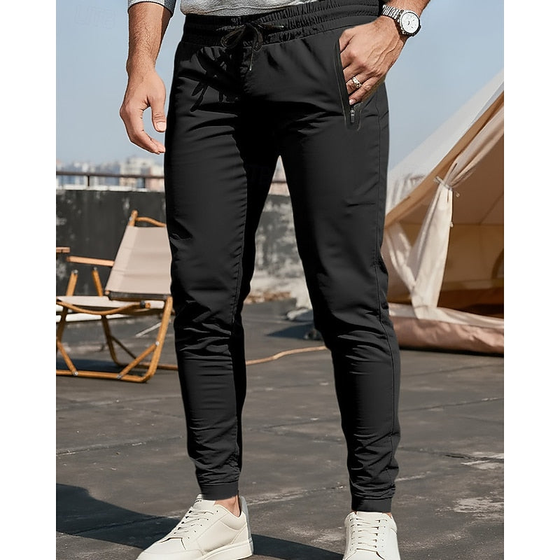 Tapered Everyday Joggers for Men, Plus Size