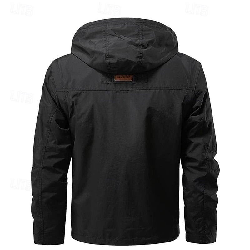 All-Weather Explorer Jacket for Men, Plus Size