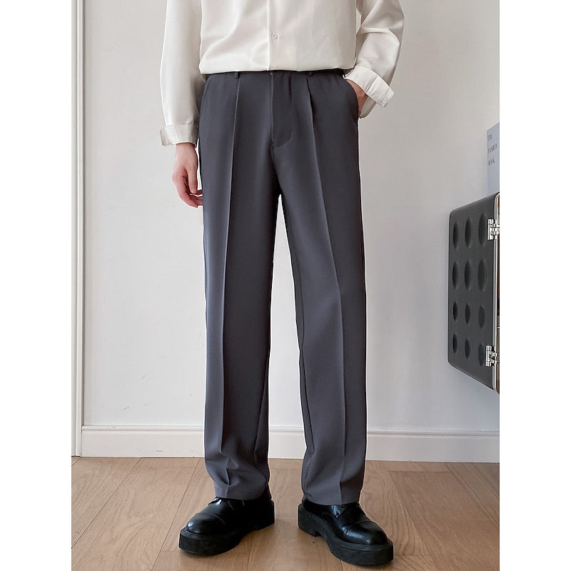 Wide-Leg Trousers, Men's Tailored Fit