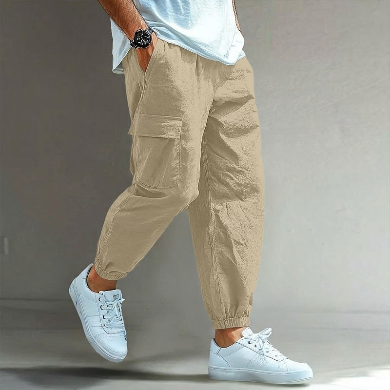 Cargo Pants for Men, Relaxed Style