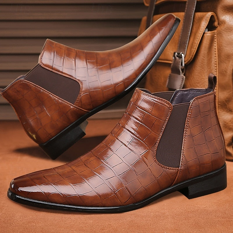 Chelsea Boots for Men, Refined Style