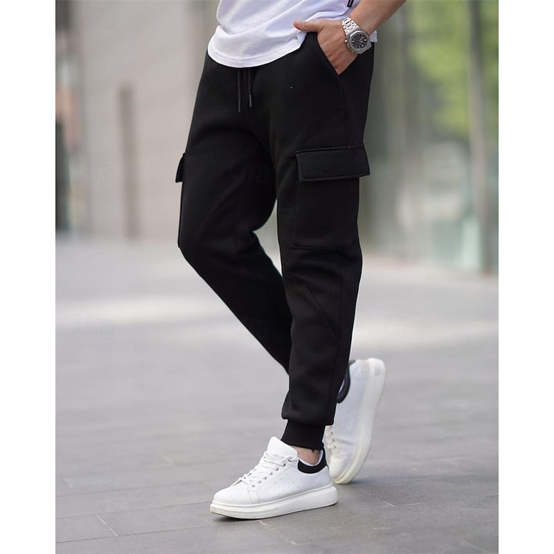 Cargo Joggers for Men, Relaxed Style
