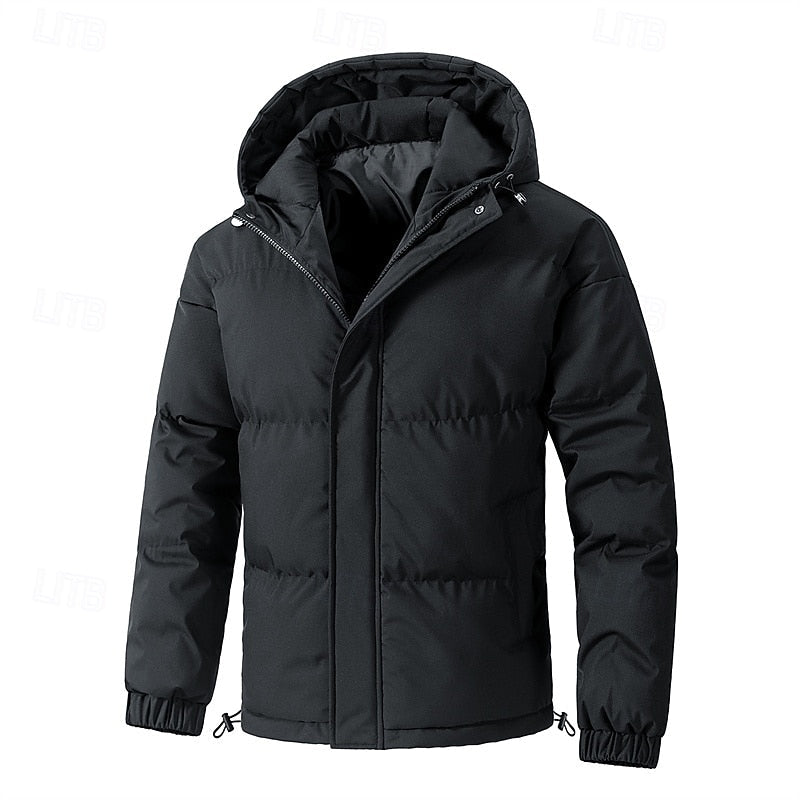 Men's Insulated Hooded Puffer Jacket